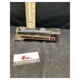Press, metal train engine