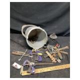 Erwin, quick grip clamps and miscellaneous
