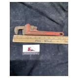 Craftsman 10 inch heavy duty pipe wrench