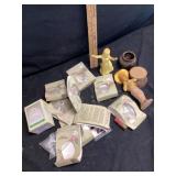 Wick cones and miscellaneous