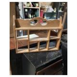 Shelf approximately 3 1/2 x 24 x 19 tall
