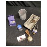 Master padlock with key