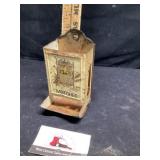 Metal match stick holder