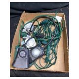 Extension cords with timers