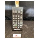 Large remote needs batteries