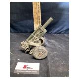 Plastic military cannon