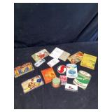 Vintage needle books