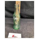 Coke collector bottle