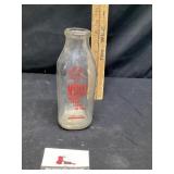 McCuenï¿½s dairy bottle, Perry, Iowa