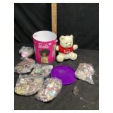Barbie puzzles