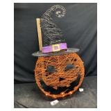 Lighted pumpkin fraudulently, 40 inches tall