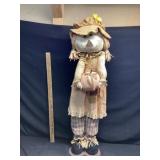 Scarecrow approximately 4 feet tall