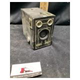 Brownie box camera