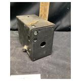 Brownie box camera