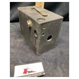 Brownie box camera