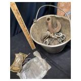 Chains with hooks and accessories