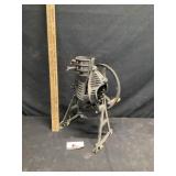 Cast iron hand, crank corn Shellar