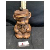 Bear cookie jar