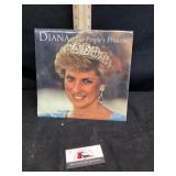 Princess Diana calendar, 1998