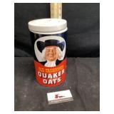 Quaker oats cookie jar