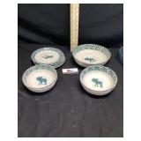 Folkcraft, moose country dishes