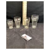 Coca-Cola collector glasses