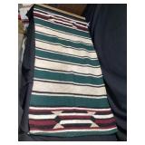 Horse blanket approximately 28 x 56