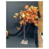 Weighted autumn decor