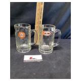 A&W root beer mugs