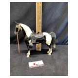 Plastic horse