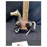 Plastic horse
