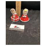 Christmas salt and pepper shakers