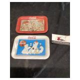 Coca-Cola tip trays