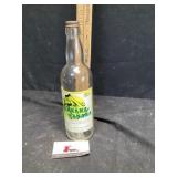 1973 banana banana wine bottle from Fairfield,