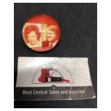 Jimmy and Rosalyn Carter paperweight