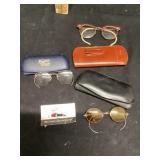3 spectacles in cases one Galesburg, Illinois,