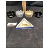 Advertising ashtrays