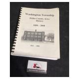 Washington Township Dallas County Iowa history