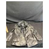 Maxima Wilsonï¿½s leather coat size large