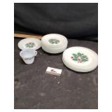 Holly plates