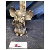 Brass mouse