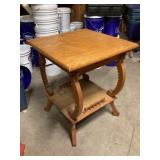 Open parlor Table 24 x 24 x 29 tall