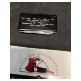 Lake Robbins ballroom Woodward, Iowa Money clip