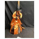 Umbrella Halloween witch decor, approximately 26