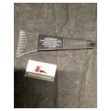 Matrayellaï¿½s perry Iowa advertising ice scraper