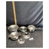 Pots and pans