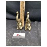 Brass elephants