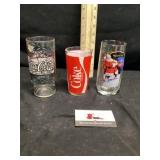 Coca-Cola glasses