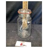 Ball canning jar