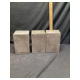 Realistic speakers, untested metal